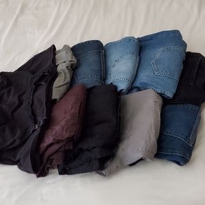 Combo of Maternity pants and one tank